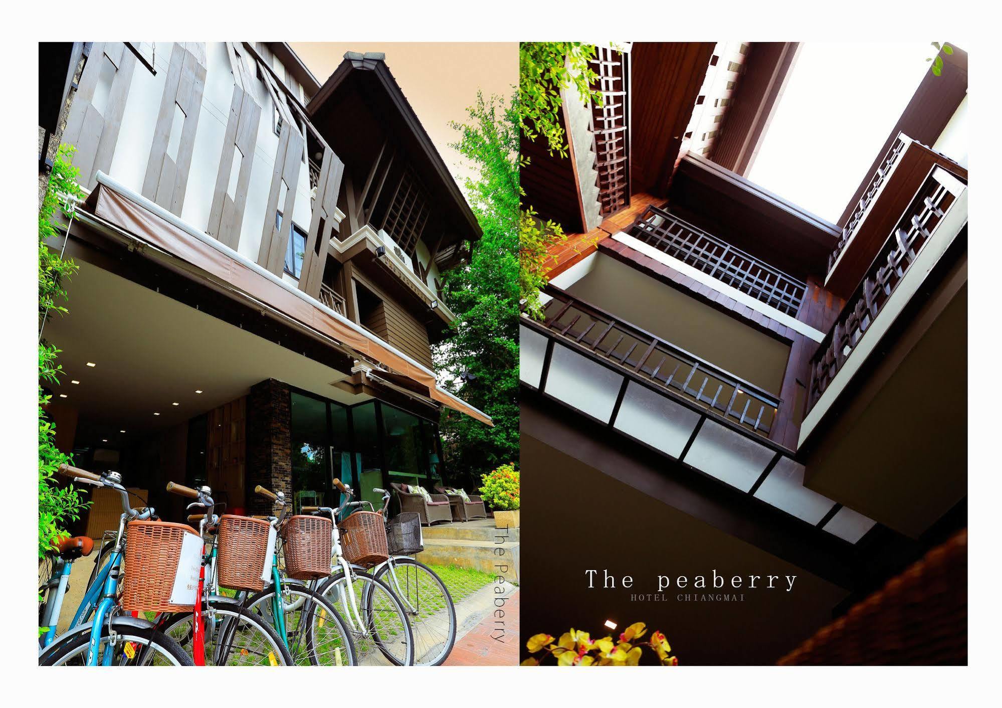 The Peaberry Boutique Hotel Chiang Mai Zewnętrze zdjęcie